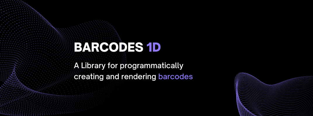 A Library for Programmatically Creating & Rendering Barcodes cover image